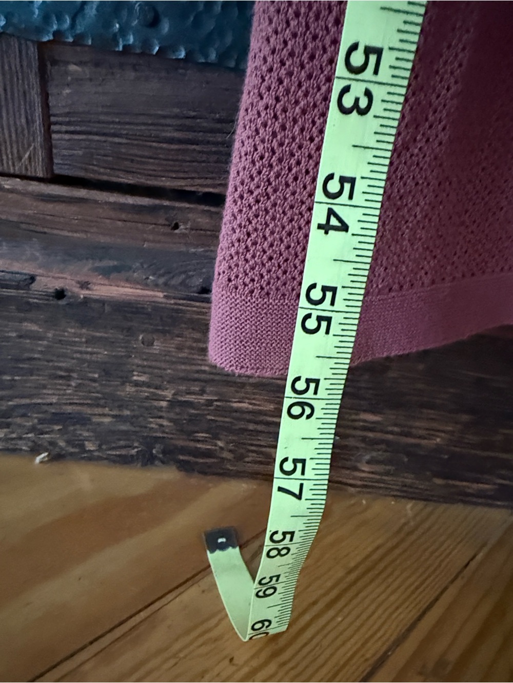 Peruvian Connection Cotton Knit Maxi in Dusty Rose/Terra Cota Size Large - Picture 7 of 14
